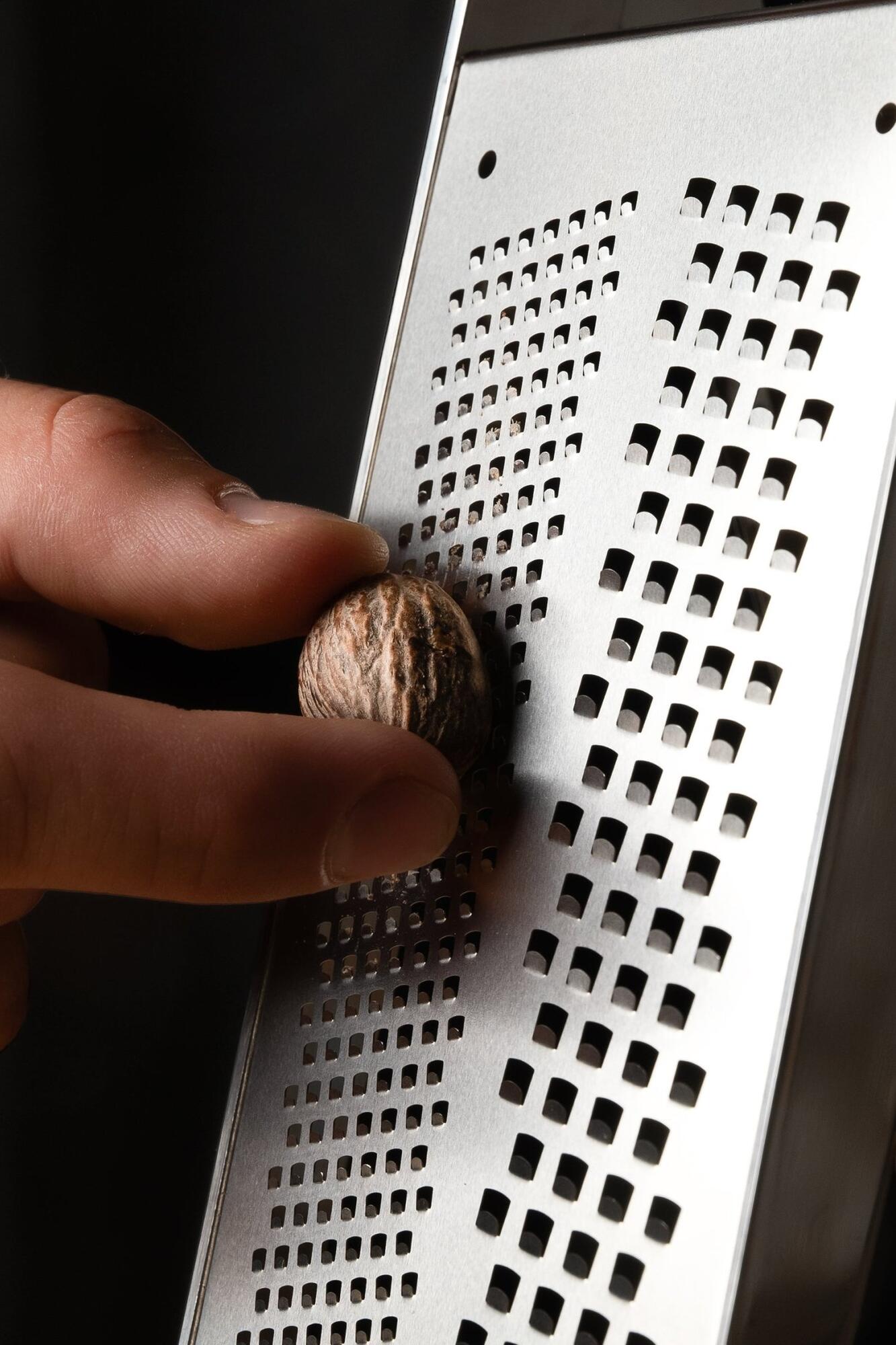 Foldbart rivejern, H24,1 cm - rustfrit stål